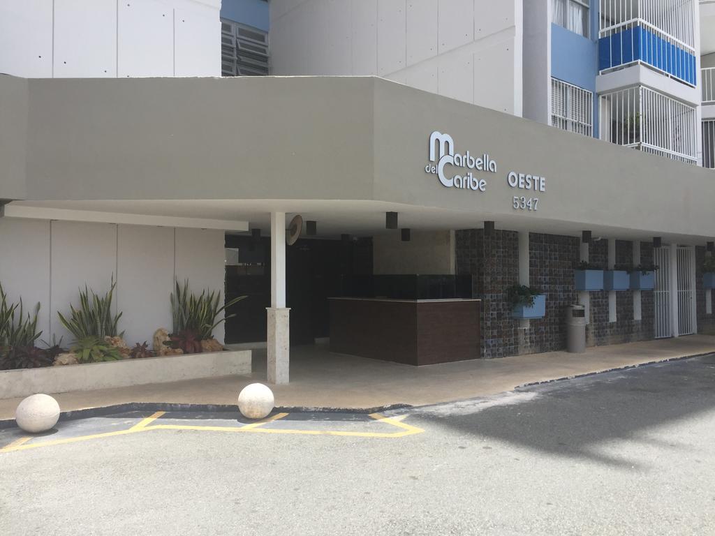 Marbella Del Caribe Beachfront San Juan Exteriör bild