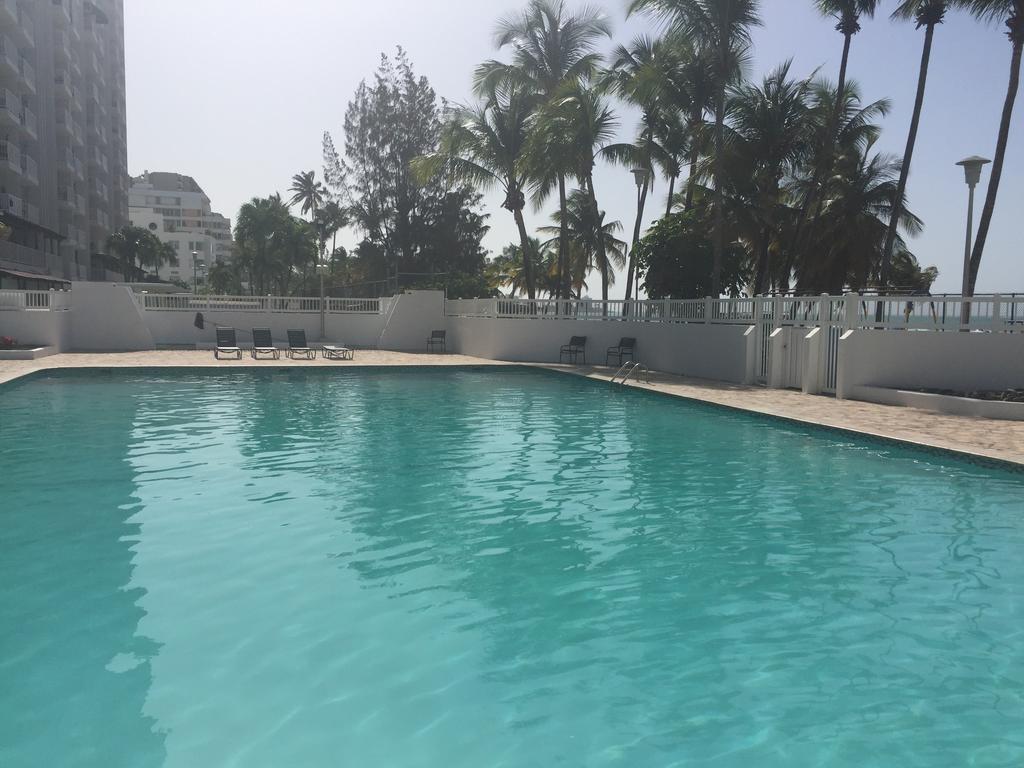 Marbella Del Caribe Beachfront San Juan Exteriör bild