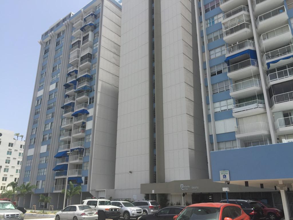 Marbella Del Caribe Beachfront San Juan Exteriör bild