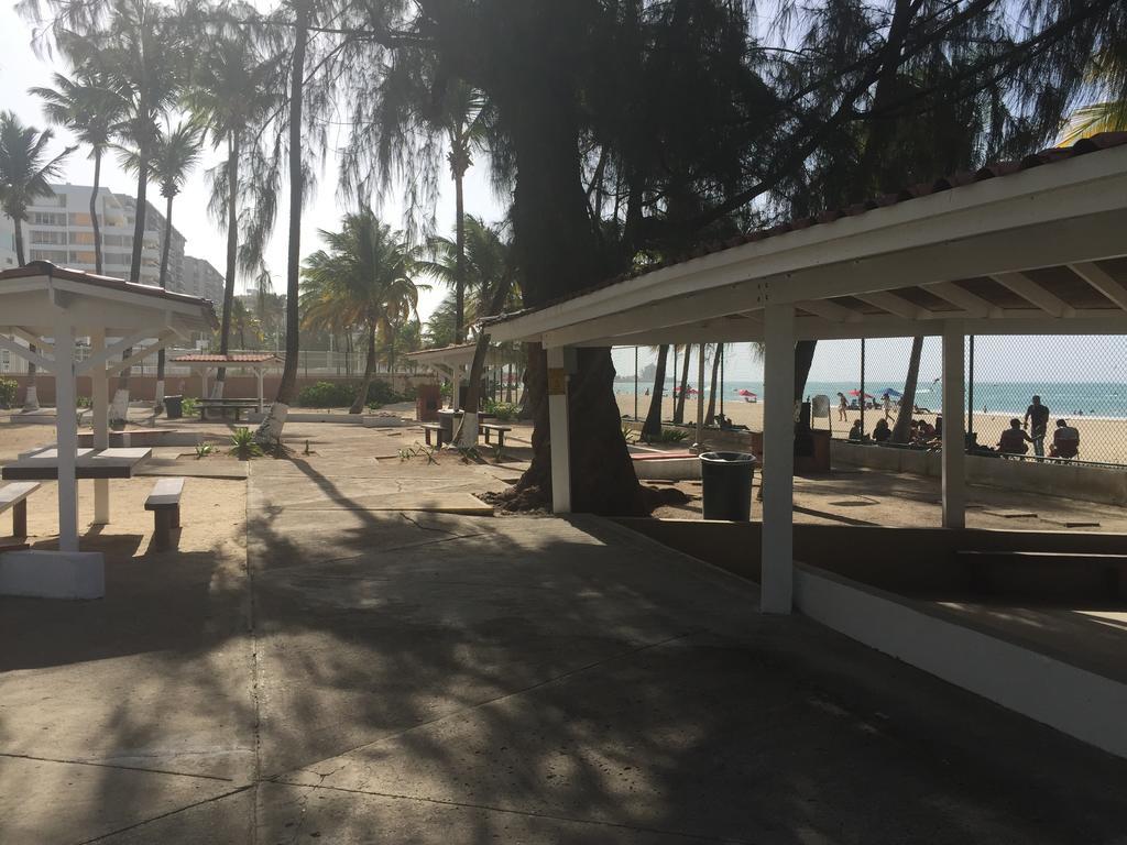 Marbella Del Caribe Beachfront San Juan Exteriör bild
